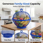 🧺 Fruit basket with lid – Breathable, Drainable, Insect Proof ✨