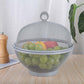 🧺 Fruit basket with lid – Breathable, Drainable, Insect Proof ✨
