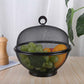 🧺 Fruit basket with lid – Breathable, Drainable, Insect Proof ✨