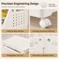 ⏰Multi-Tier Foldable Storage Organizer with Wheels