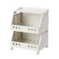⏰Multi-Tier Foldable Storage Organizer with Wheels