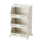 ⏰Multi-Tier Foldable Storage Organizer with Wheels