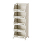 ⏰Multi-Tier Foldable Storage Organizer with Wheels