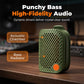 Portable Bluetooth Speaker with TWS Stereo IPX5 Waterproof Mini Wireless Speaker