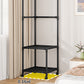 🛏️ Stop Piling Clothes on Chairs – This Slim Rack Holds Coats, Bags & Folded Stuff Without Eating Up Floor Space 🏠✨