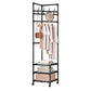 🛏️ Stop Piling Clothes on Chairs – This Slim Rack Holds Coats, Bags & Folded Stuff Without Eating Up Floor Space 🏠✨