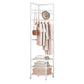 🛏️ Stop Piling Clothes on Chairs – This Slim Rack Holds Coats, Bags & Folded Stuff Without Eating Up Floor Space 🏠✨