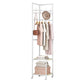 🛏️ Stop Piling Clothes on Chairs – This Slim Rack Holds Coats, Bags & Folded Stuff Without Eating Up Floor Space 🏠✨