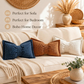 📢📢50% OFF !! ⏰Soft Chenille Bow-Shaped Throw Pillow