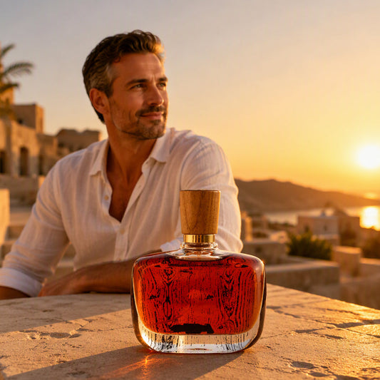 ✨ Exquisite Perfume – Clove scent, wood bottle & gift‑ready – 100ml ✨