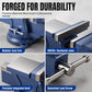 🔩⚙️ Wide‑Opening Bench Vise – Heavy‑Duty, Adjustable, Precise ✨