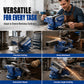 🔩⚙️ Wide‑Opening Bench Vise – Heavy‑Duty, Adjustable, Precise ✨
