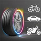 Heads & Stay Safe – Weatherproof LED Tyre Lights with Long Battery Life. Free UK Delivery