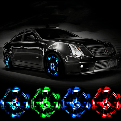 Heads & Stay Safe – Weatherproof LED Tyre Lights with Long Battery Life. Free UK Delivery