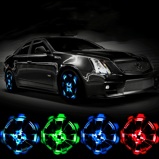 Heads & Stay Safe – Weatherproof LED Tyre Lights with Long Battery Life. Free UK Delivery