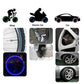 Heads & Stay Safe – Weatherproof LED Tyre Lights with Long Battery Life. Free UK Delivery
