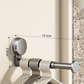 📢📢40% OFF !! ⏰ Foldable Telescopic Suction-Cup Hanger Rack – No-Drill Retractable Clothes Drying Pole