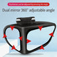 📢📢40% OFF !! ⏰Dual-Lens 360°Adjustable Blind Spot Mirror