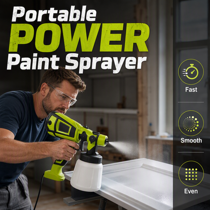 📢📢40% OFF !! ⏰Portable Power Paint Sprayer