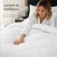 ⏰3-Piece Quilted Comforter Set with Shams