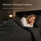 ⏰3-Piece Quilted Comforter Set with Shams