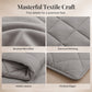 ⏰3-Piece Quilted Comforter Set with Shams