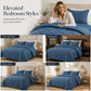⏰3-Piece Quilted Comforter Set with Shams