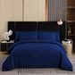 ⏰3-Piece Quilted Comforter Set with Shams
