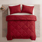 ⏰3-Piece Quilted Comforter Set with Shams