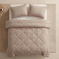 ⏰3-Piece Quilted Comforter Set with Shams