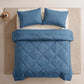 ⏰3-Piece Quilted Comforter Set with Shams