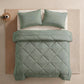 ⏰3-Piece Quilted Comforter Set with Shams