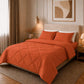 ⏰3-Piece Quilted Comforter Set with Shams