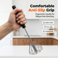 Stainless Steel Semi-Automatic Hand Egg Beater