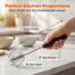 Stainless Steel Semi-Automatic Hand Egg Beater