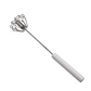 Stainless Steel Semi-Automatic Hand Egg Beater