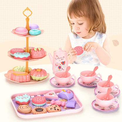 ⚡ Unicorn Castle Pretend Teapot Set – Kid‑safe, Portable, Imagination‑boosting ✨