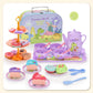 ⚡ Unicorn Castle Pretend Teapot Set – Kid‑safe, Portable, Imagination‑boosting ✨