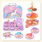 ⚡ Unicorn Castle Pretend Teapot Set – Kid‑safe, Portable, Imagination‑boosting ✨
