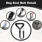 2-in-1 Dog Car Seat Belt & Walking Leash