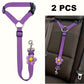2-in-1 Dog Car Seat Belt & Walking Leash