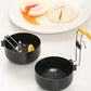 Foldable Non-Stick Egg Poacher Mold