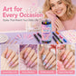 💥 24 Colors Dual Ended Nail Art Pens Set – Creative, Salon‑Quality, Easy DIY ✨