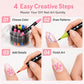 💥 24 Colors Dual Ended Nail Art Pens Set – Creative, Salon‑Quality, Easy DIY ✨