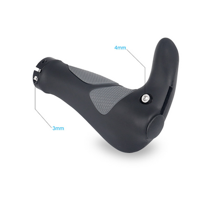 ⏰ Ergonomic Bicycle Handlebar Grips