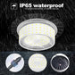 Solar Pendant Light – 360° glow, IP65 & 4 brightness levels ✨