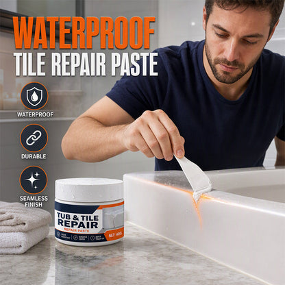 Waterproof Tub & Tile Repair Paste