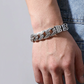 ⚡ Men's Retro Six‑Syllable Mantra Bracelet – Meaningful, Masculine, Eye‑Catching ✨