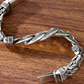 ⚡ Men's Retro Six‑Syllable Mantra Bracelet – Meaningful, Masculine, Eye‑Catching ✨