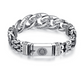 ⚡ Men's Retro Six‑Syllable Mantra Bracelet – Meaningful, Masculine, Eye‑Catching ✨